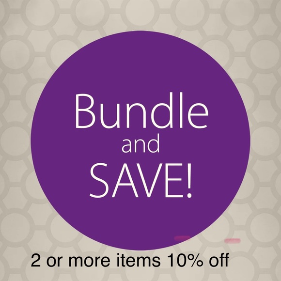 Bundle any 2 or more items and get 10% off your order! - Picture 1 of 1
